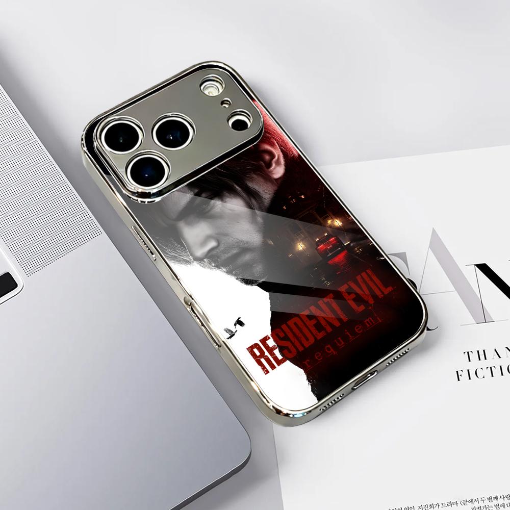 Game R-Resident Evil 9 Phone C - огляд і ціна Phone Cases Metal