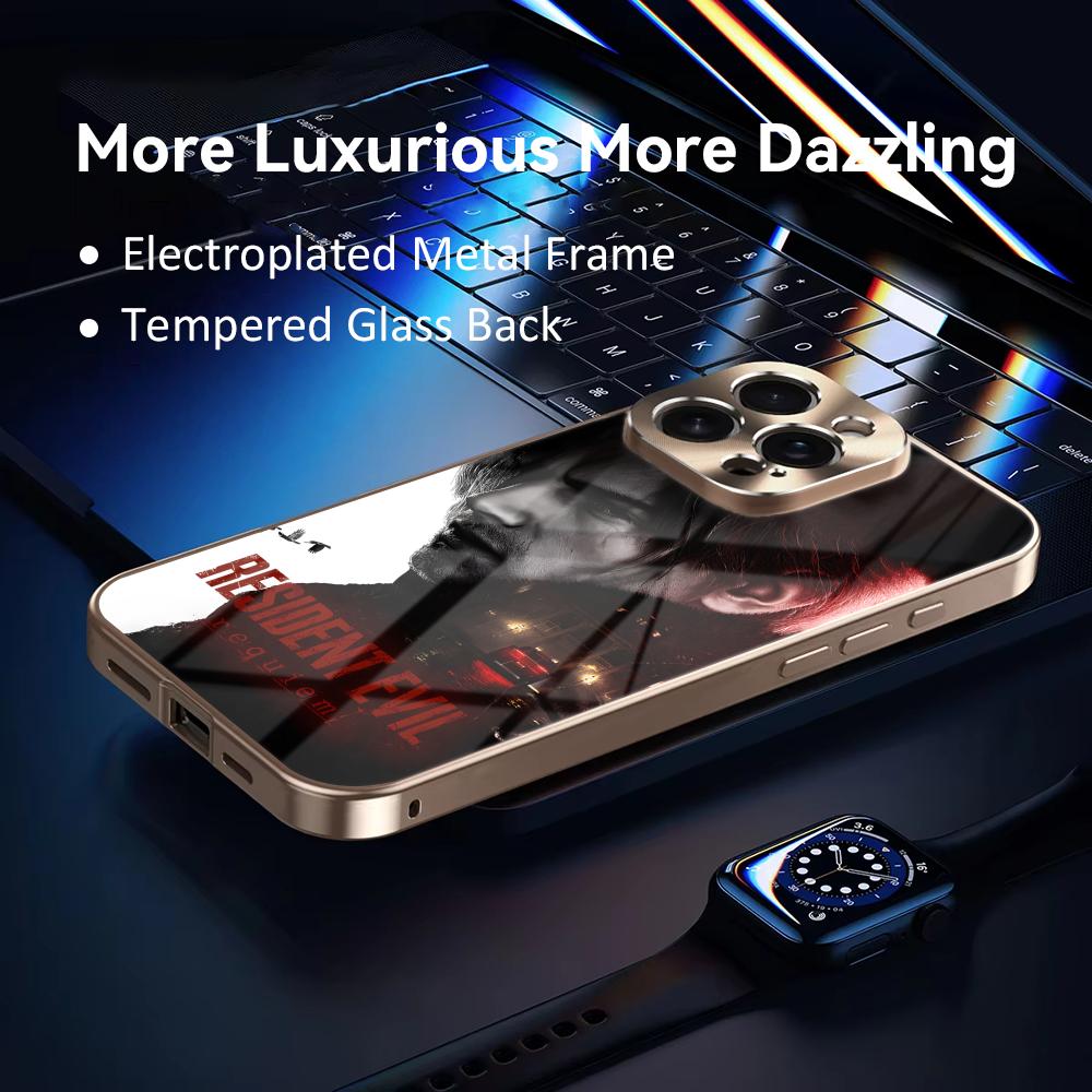 Game R-Resident Evil 9 Phone C - огляд і ціна Phone Cases Metal