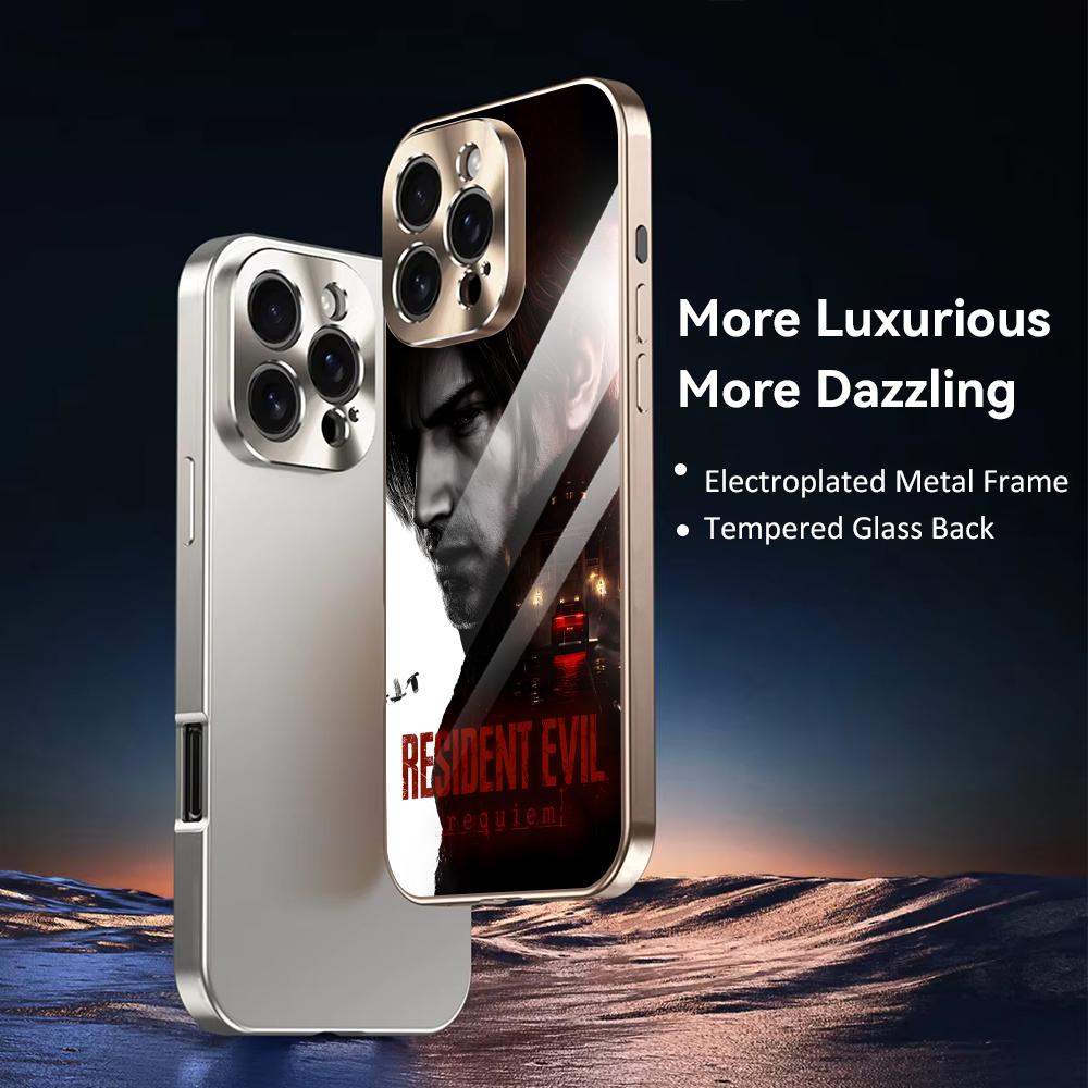 Game R-Resident Evil 9 Phone C - огляд і ціна Phone Cases Metal