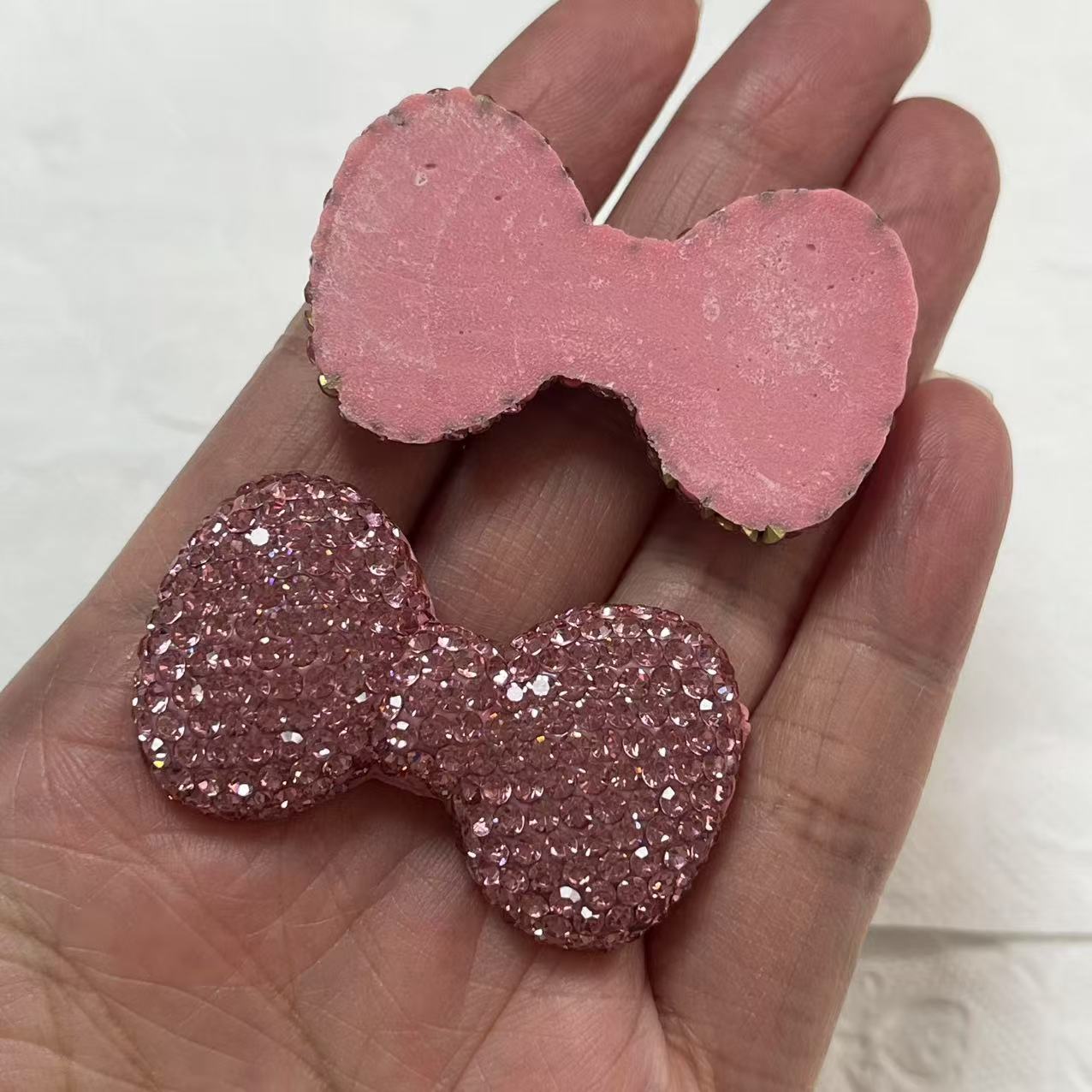 4Pcs Chic Mini Rhinestone Hand - огляд і ціна Phone Cases Junk