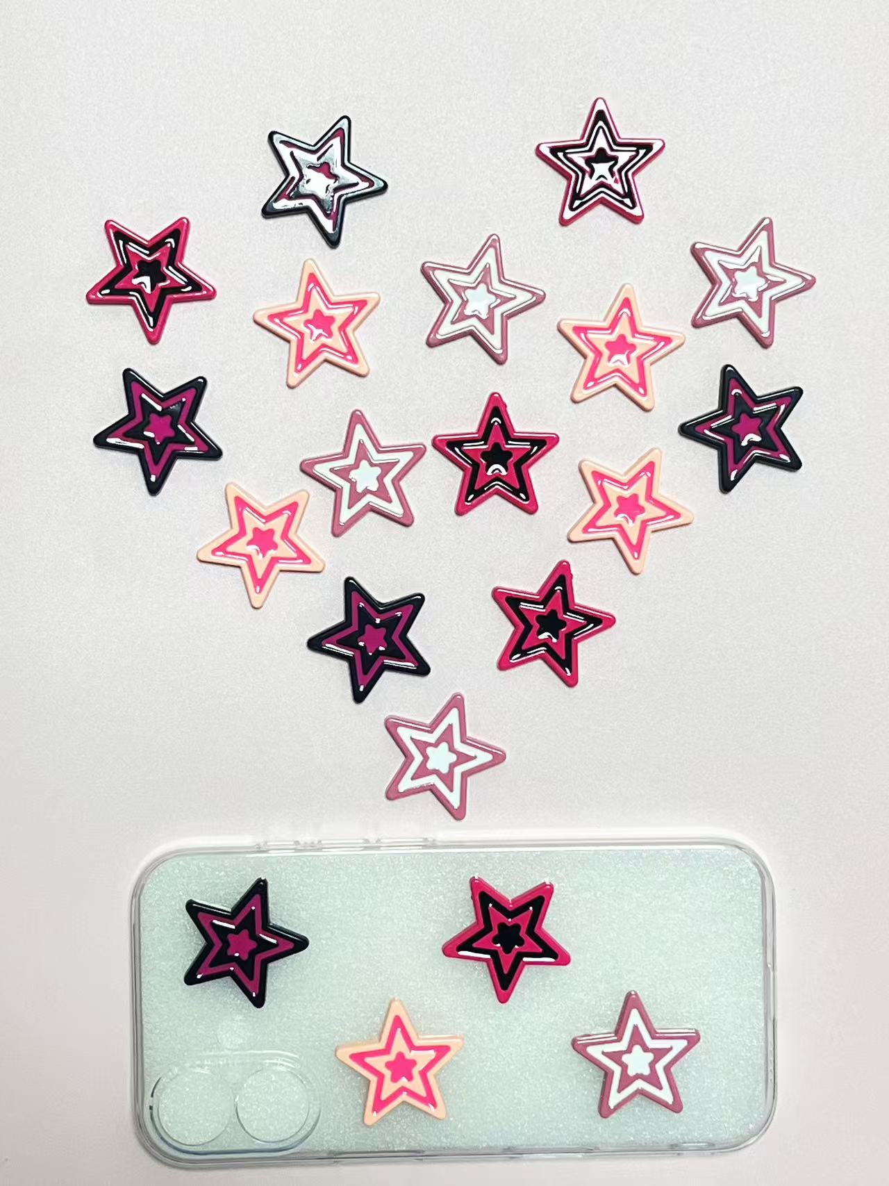 20Pcs Y2k Sweet Cool Dopamine  - огляд і ціна Phone Cases Junk