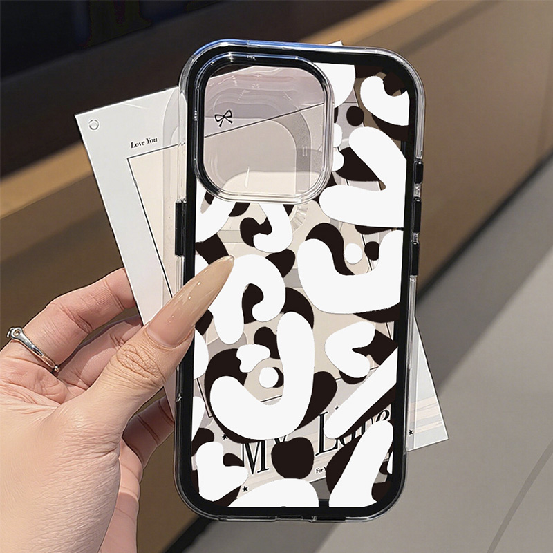Transparent Phone Case For iPh - огляд і ціна Phone Cases Pink