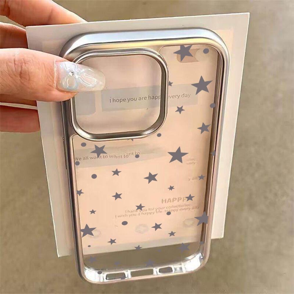 Y2K Stars Fashion Clear Cases  - огляд і ціна Phone Cases Otterbox