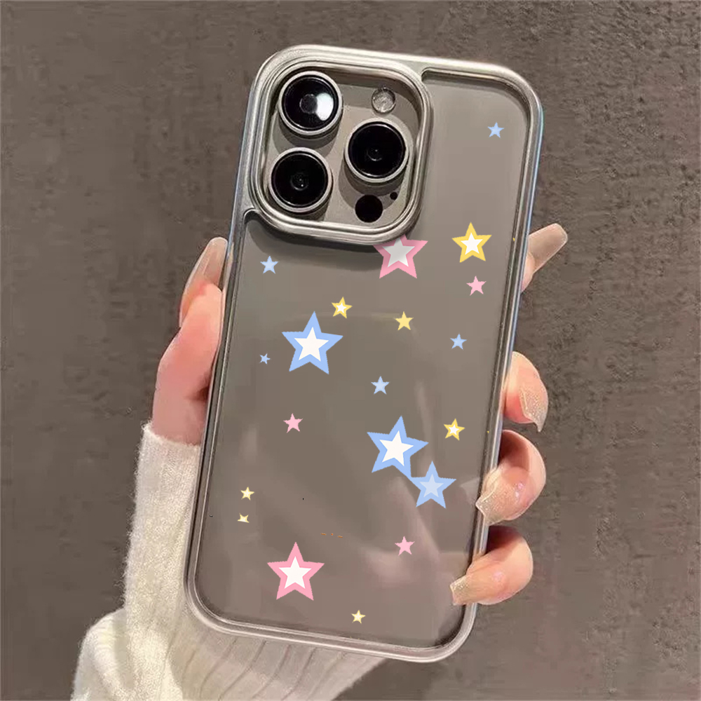 Y2K Stars Fashion Clear Cases  - огляд і ціна Phone Cases Otterbox
