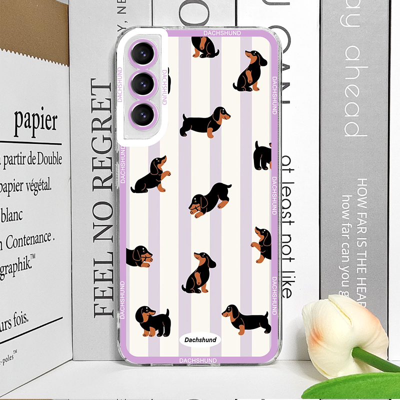 Cute Sausage Dog Phone Case fo - огляд і ціна Phone Cases Samsung S25