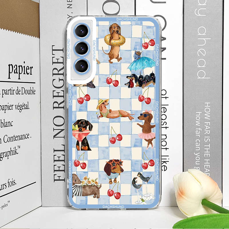 Cute Sausage Dog Phone Case fo - огляд і ціна Phone Cases Samsung S25