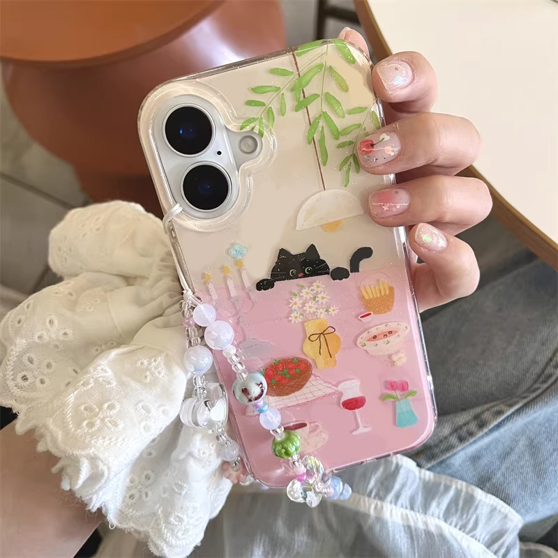 Ins Girl Cute Dining Table Lit - огляд і ціна Phone Cases Y2K