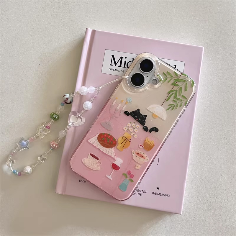 Ins Girl Cute Dining Table Lit - огляд і ціна Phone Cases Y2K