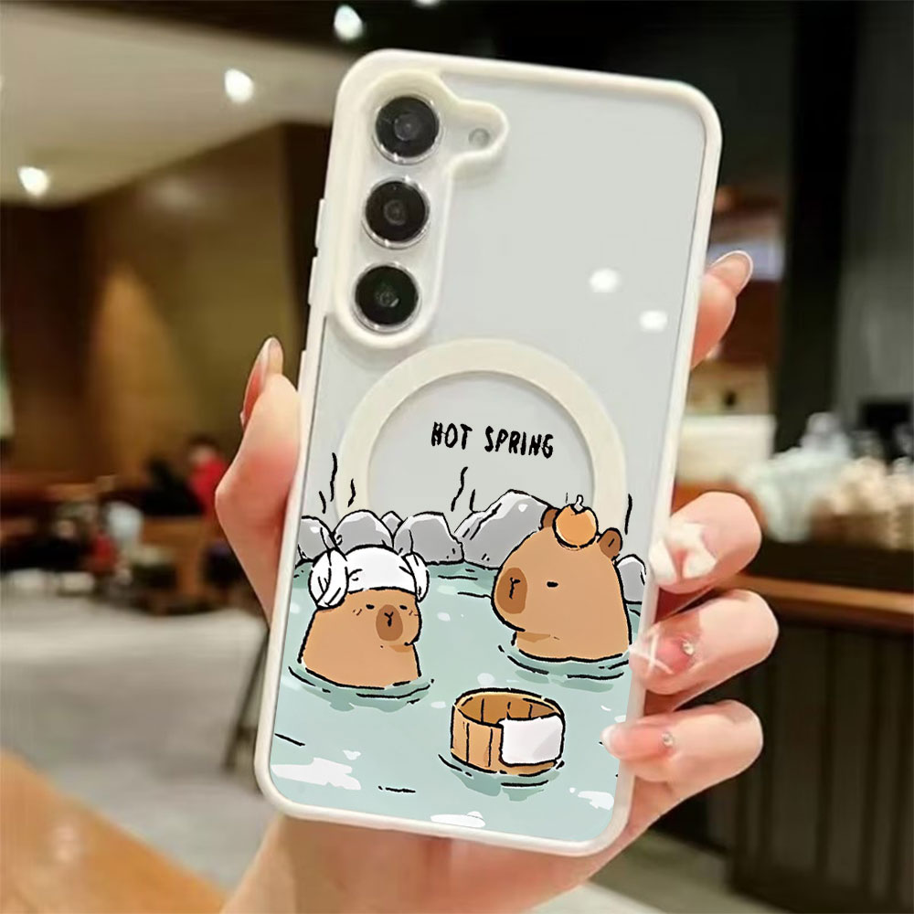 Color Transparent Magnetic Pho - огляд і ціна Phone Cases Samsung S25