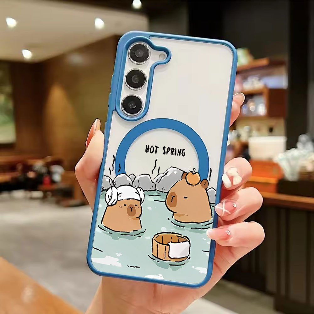 Color Transparent Magnetic Pho - огляд і ціна Phone Cases Samsung S25