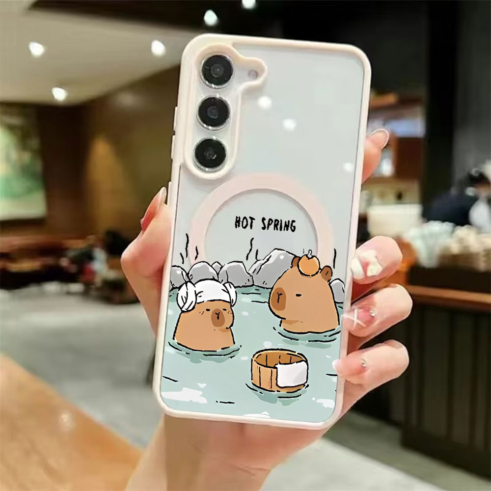 Color Transparent Magnetic Pho - огляд і ціна Phone Cases Samsung S25