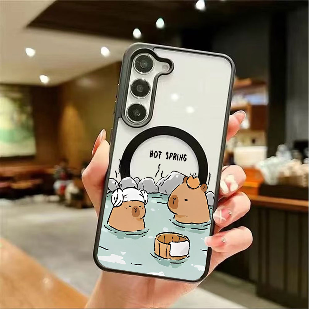 Color Transparent Magnetic Pho - огляд і ціна Phone Cases Samsung S25