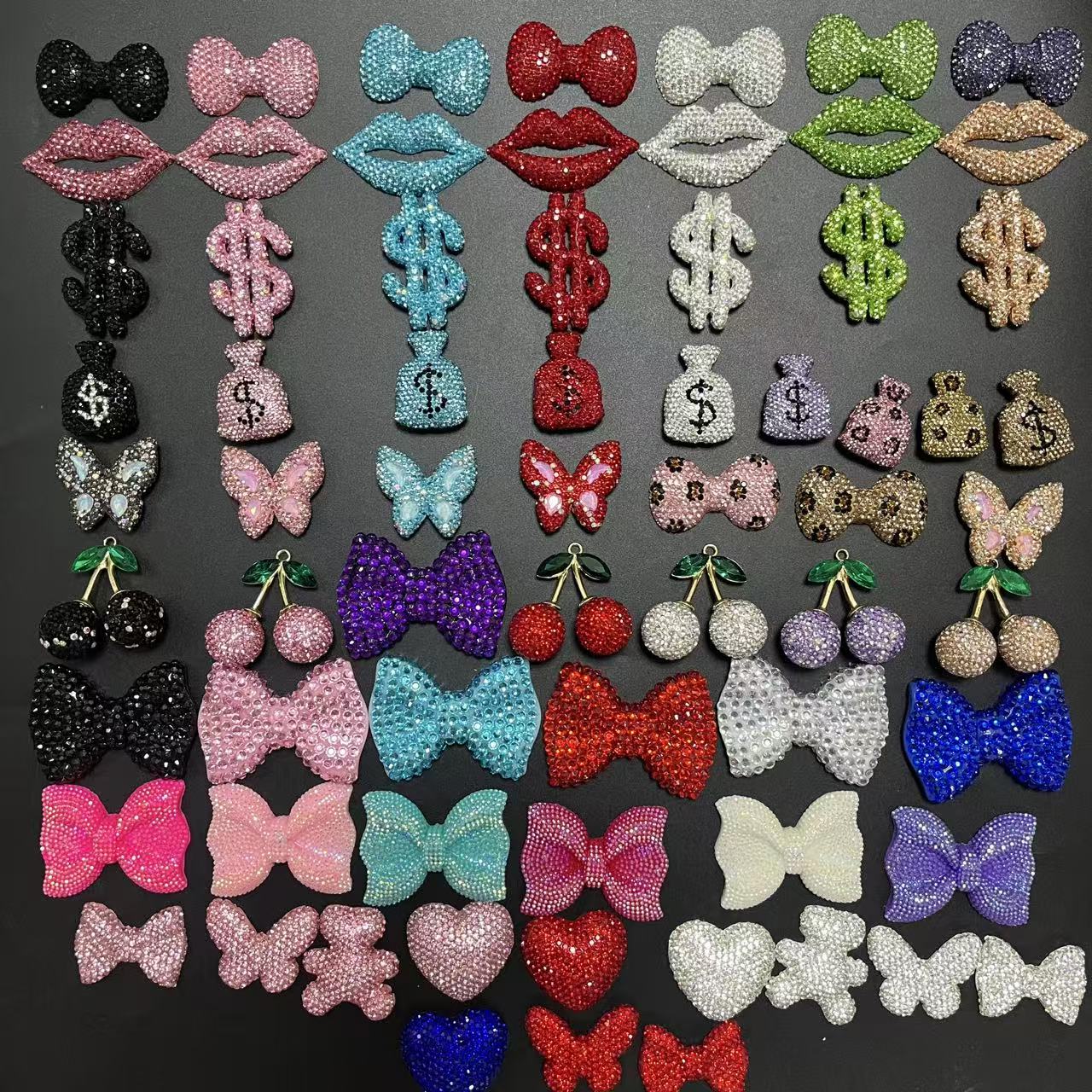 2Pcs Kawaii Bling Pink Diamond - огляд і ціна Phone Cases Junk