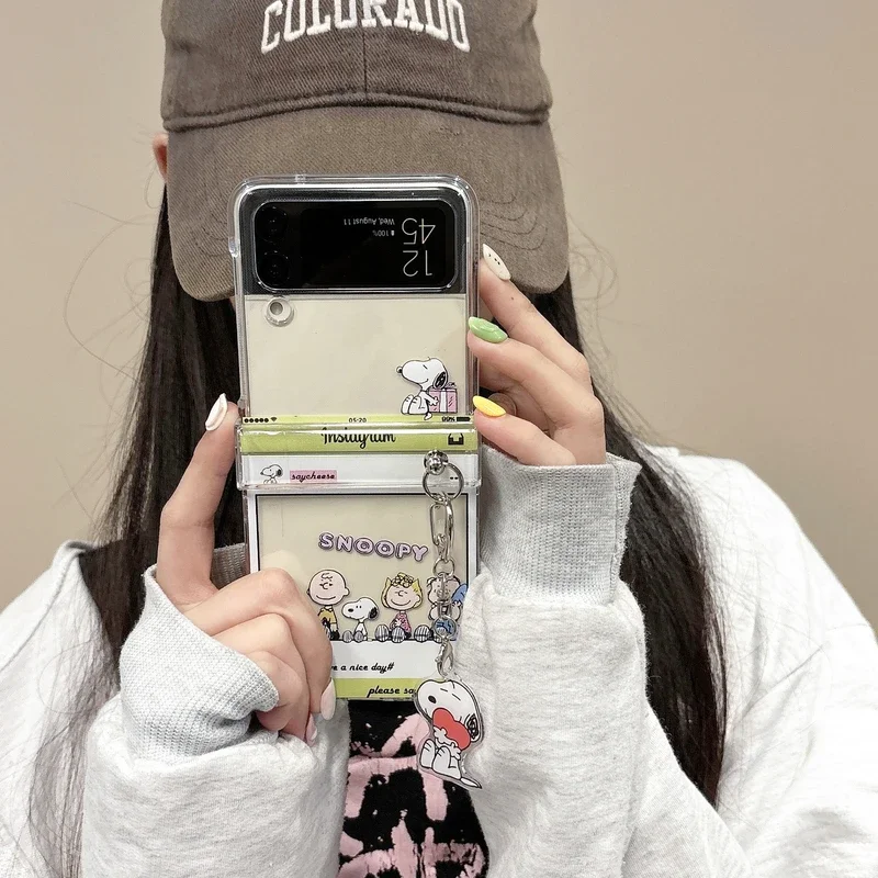 Cute Cartoon Snoopy Charlie Br - огляд і ціна Cute Anime Case