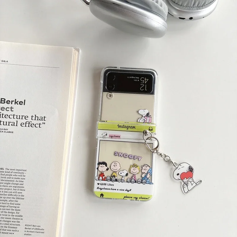 Cute Cartoon Snoopy Charlie Br - огляд і ціна Cute Anime Case