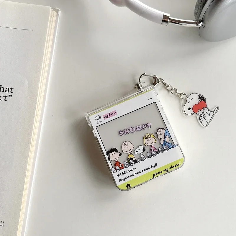 Cute Cartoon Snoopy Charlie Br - огляд і ціна Cute Anime Case