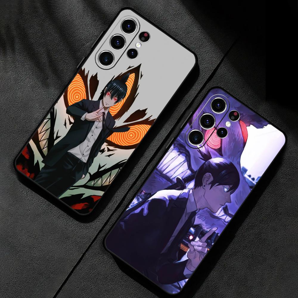 Chainsaw Man Aki Hayakawa Phon - огляд і ціна Phone Cases Samsung S25