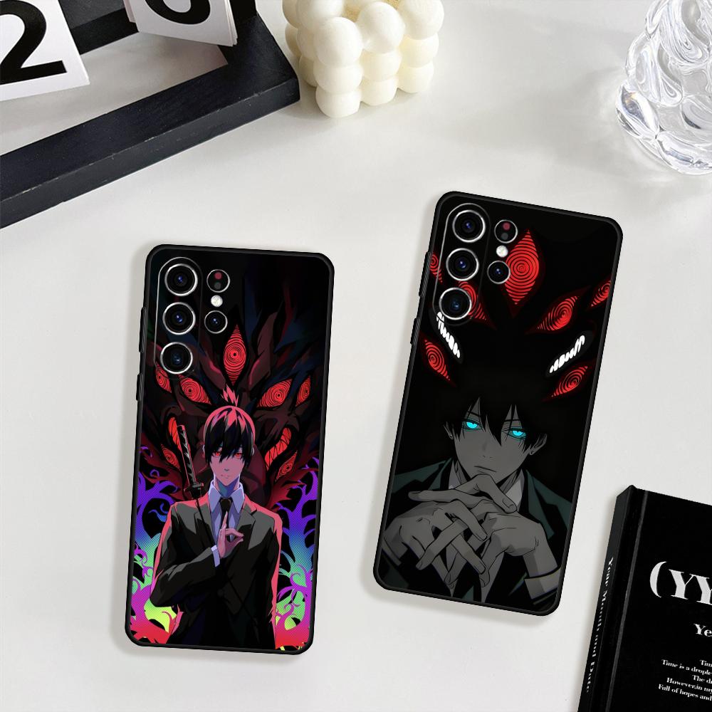 Chainsaw Man Aki Hayakawa Phon - огляд і ціна Phone Cases Samsung S25