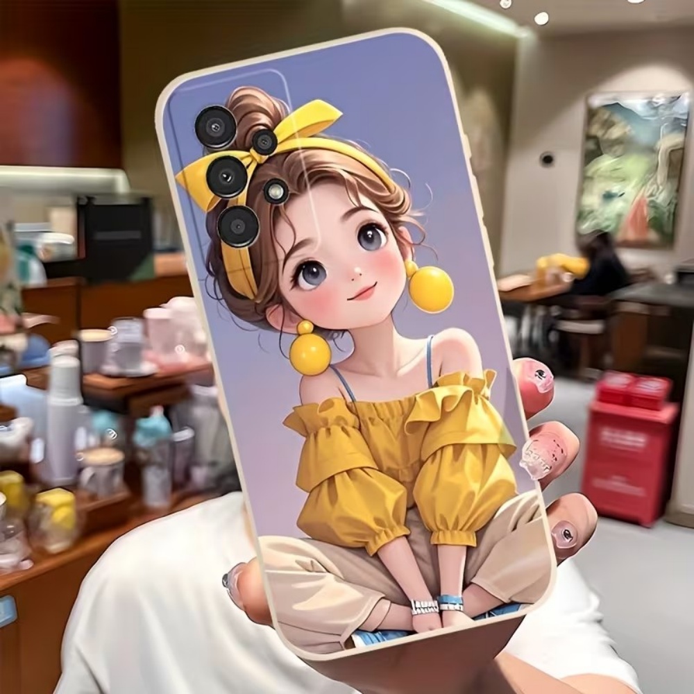 Cute Cartoon Girl Pattern Desi - огляд і ціна Cute Anime Case