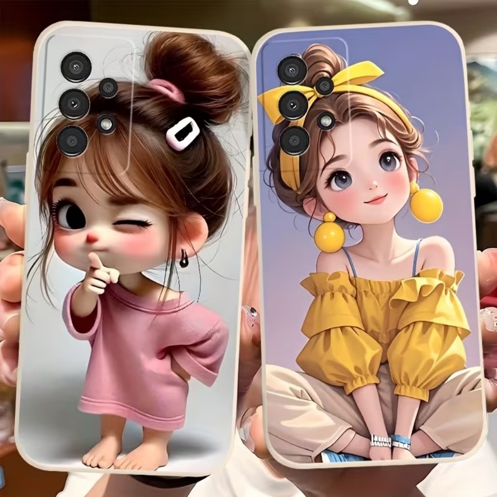 Cute Cartoon Girl Pattern Desi - огляд і ціна Cute Anime Case
