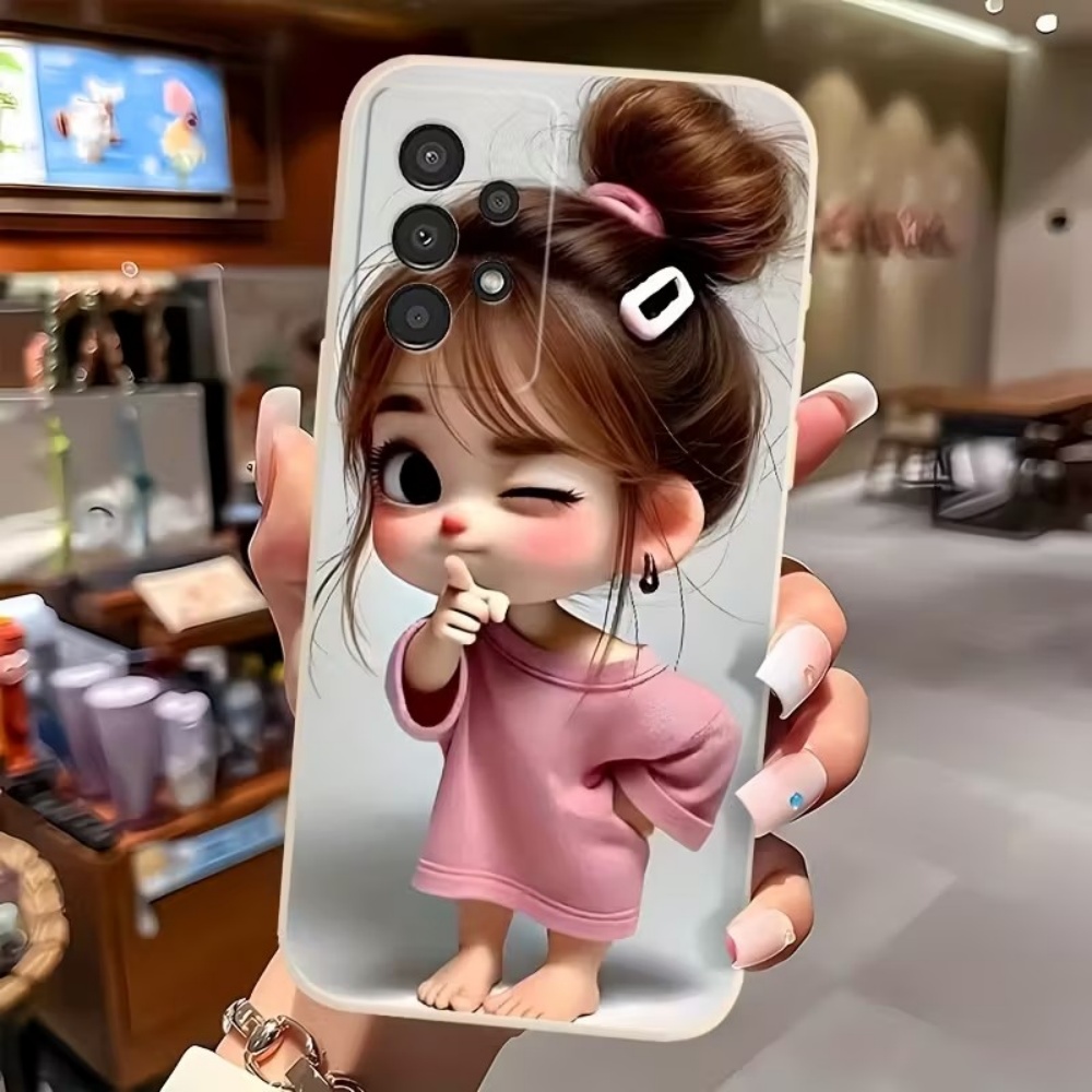 Cute Cartoon Girl Pattern Desi - огляд і ціна Cute Anime Case