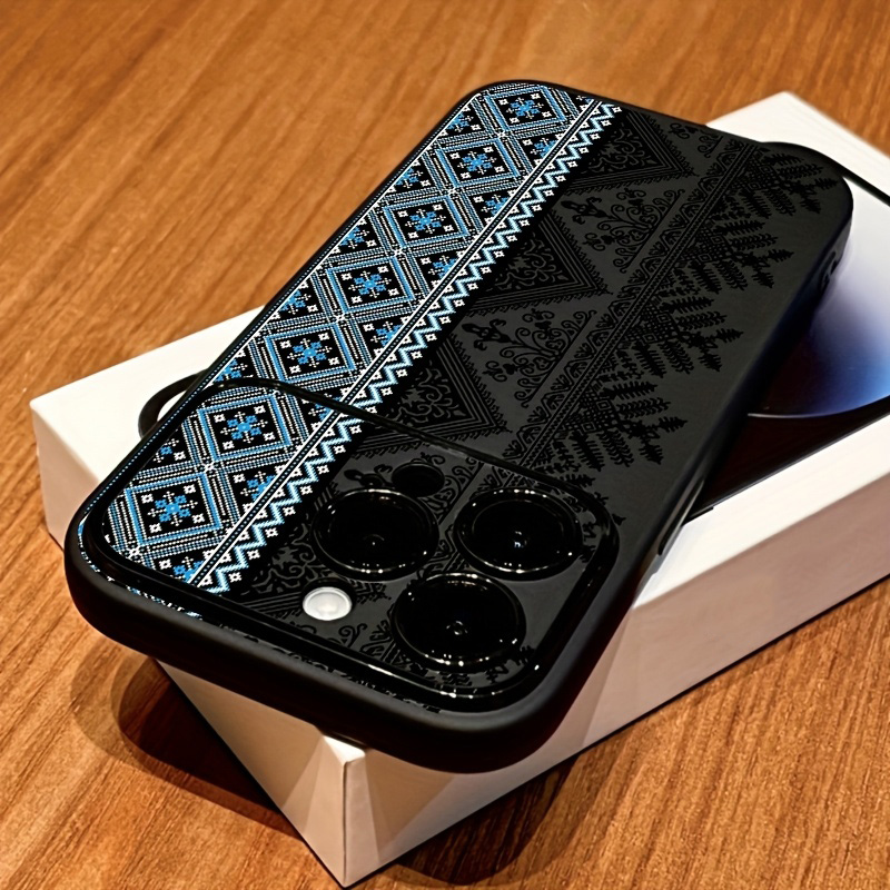 Vintage Totem Painting Shockpr - огляд і ціна Phone Cases Drawing