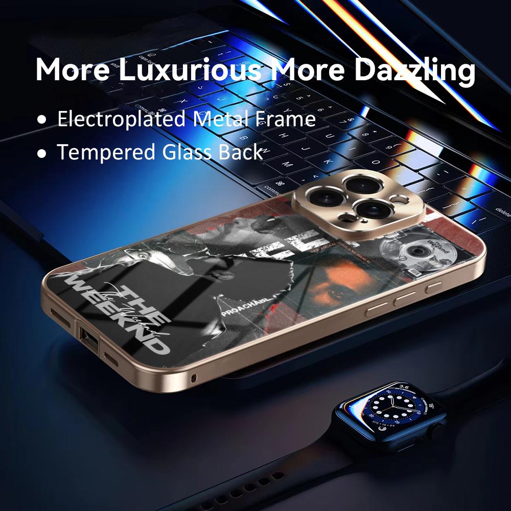 The W-Weeknds Singer Phone Cas - огляд і ціна Phone Cases Metal