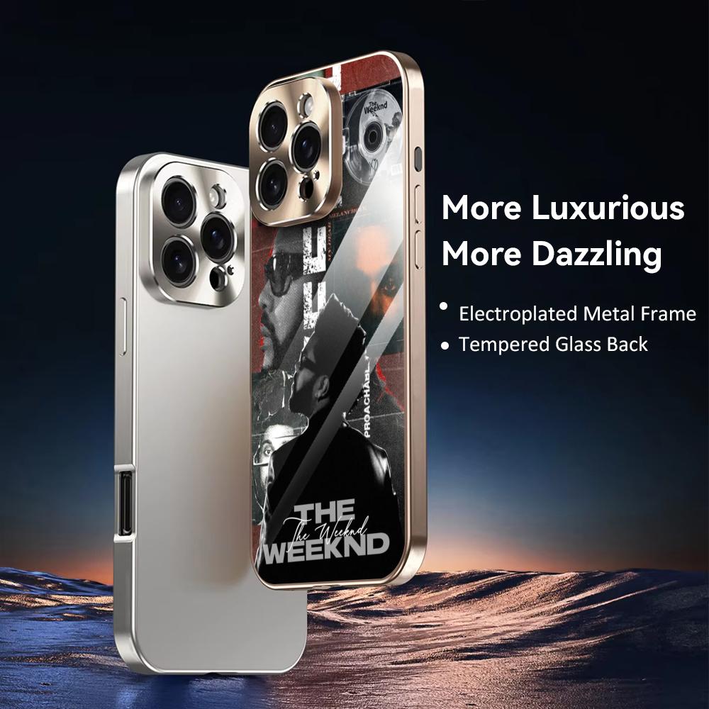 The W-Weeknds Singer Phone Cas - огляд і ціна Phone Cases Metal