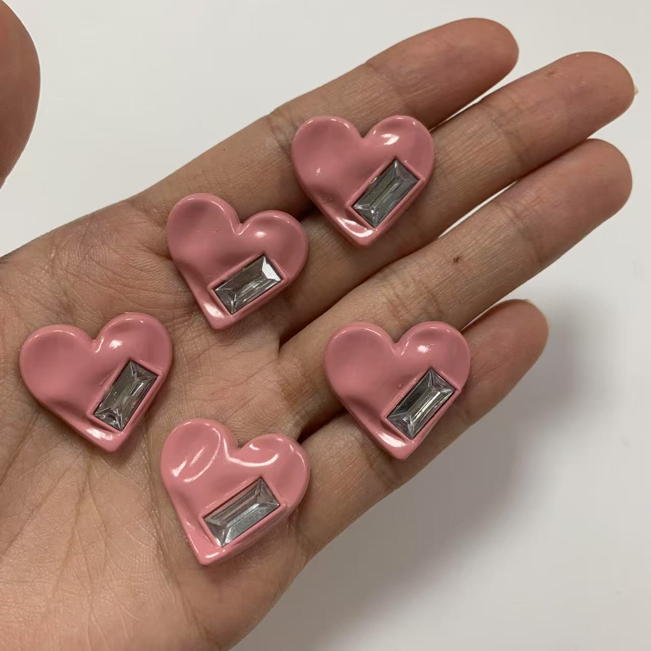 10Pcs Y2K Pink Rose Red Black  - огляд і ціна Phone Cases Junk