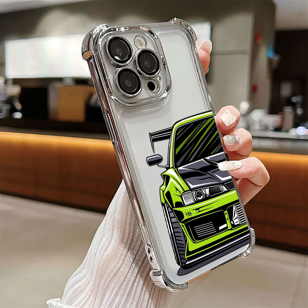 Cartoon Tokyo JDM Drift Sports - огляд і ціна Phone Cases Tokyo
