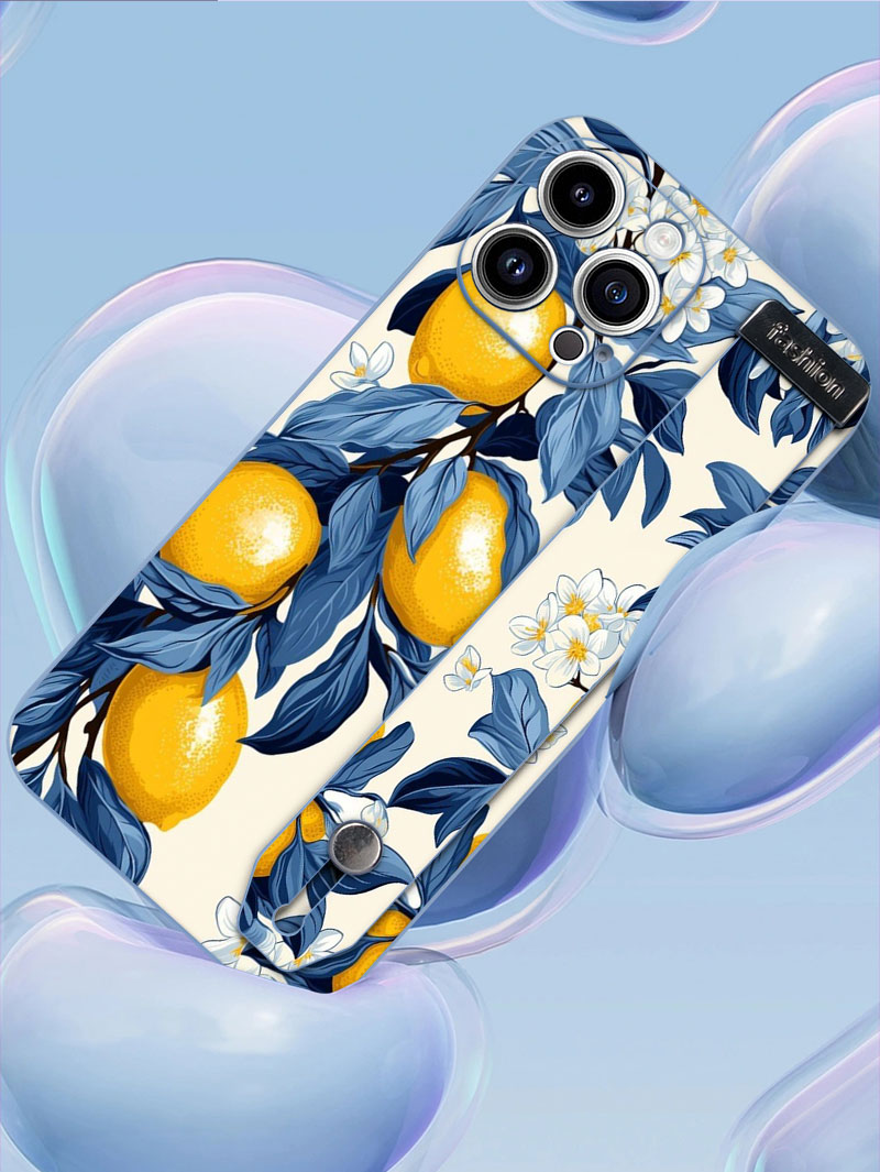 Fruit Lemon Colorful Star Flow - огляд і ціна Phone Cases Drawing