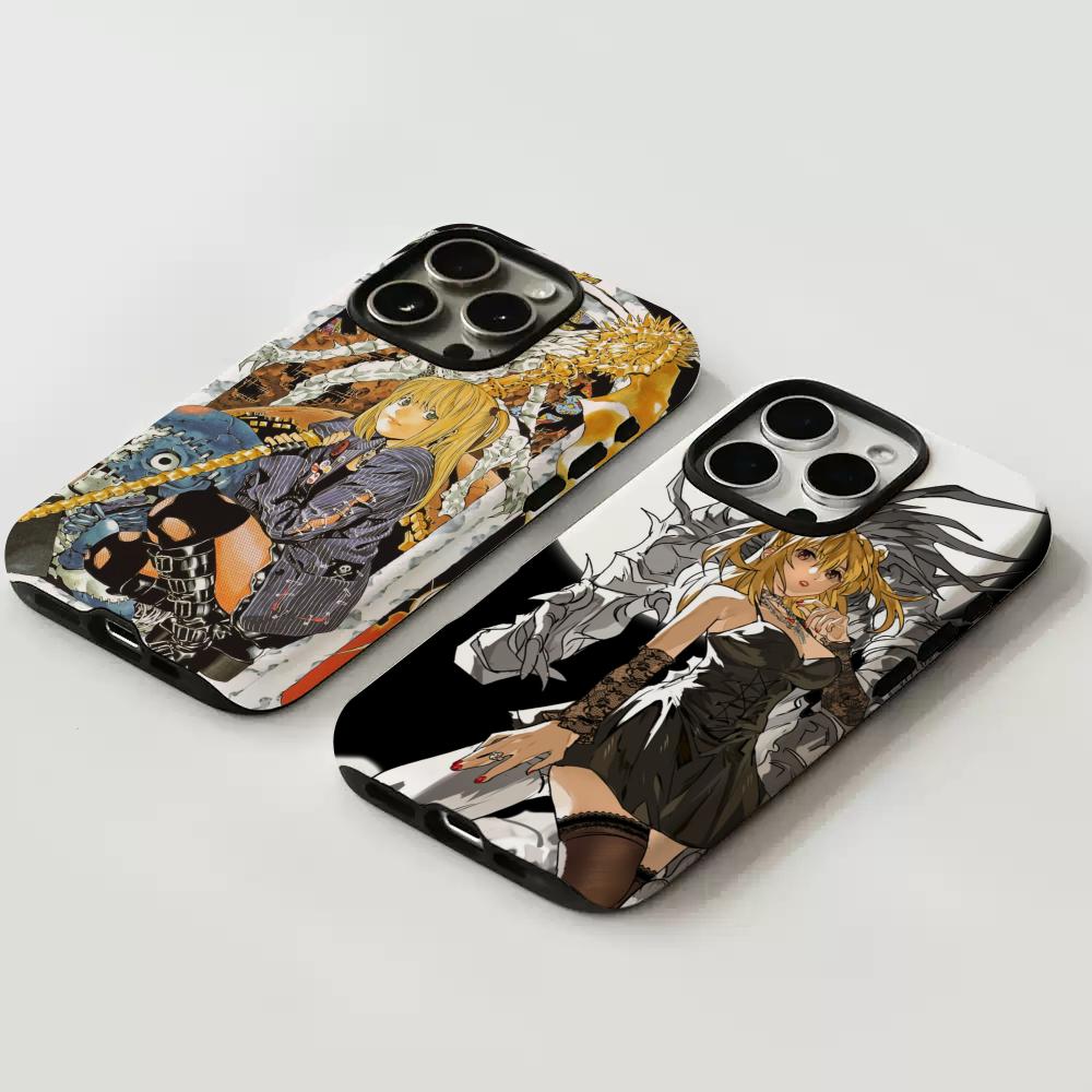 Misa Y2K girl death note class - огляд і ціна Phone Cases Y2K