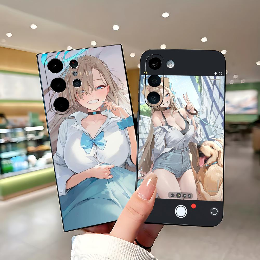 Hot Blue Archive Gril Asuna Ph - огляд і ціна Phone Cases Samsung S25