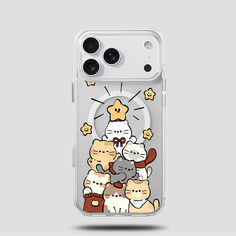 Cute Cartoon Kitten Print Comp - огляд і ціна Cute Cartoon Case