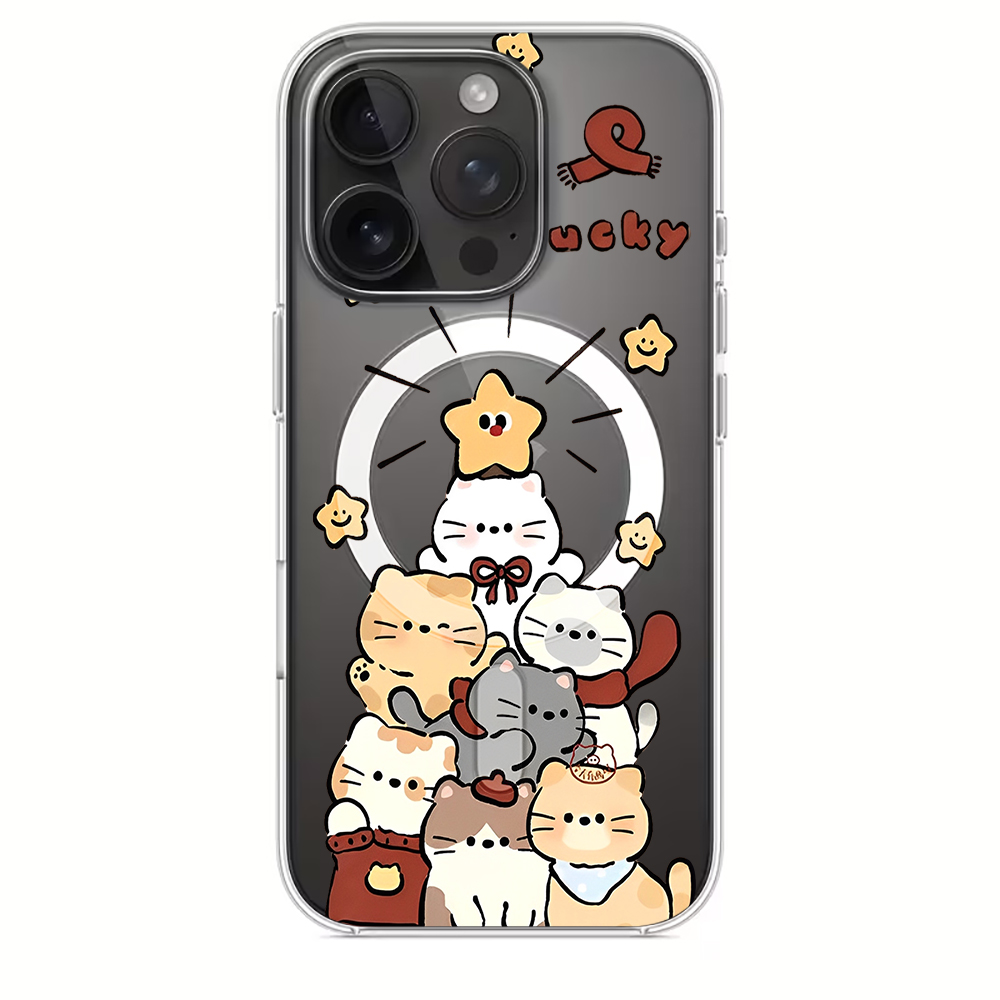 Cute Cartoon Kitten Print Comp - огляд і ціна Cute Cartoon Case