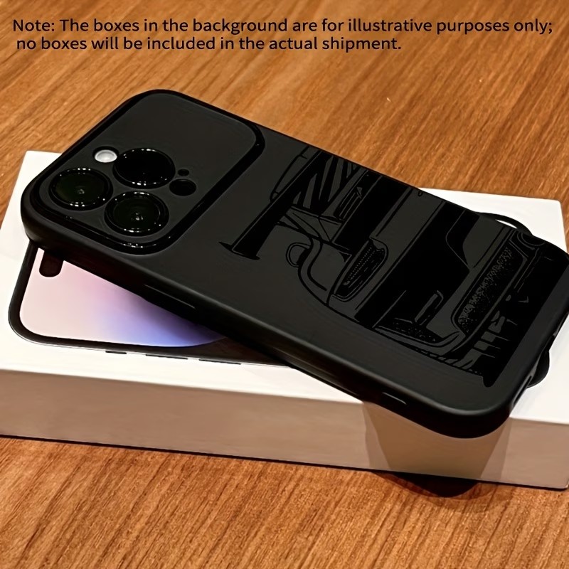 Line-Drawing of a Sports Car P - огляд і ціна Phone Cases Drawing