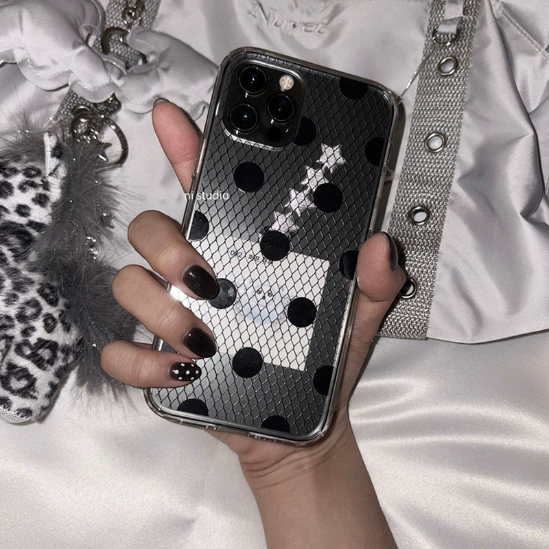 Ins Sexy Girl Wave Point Lace  - огляд і ціна Phone Cases Y2K