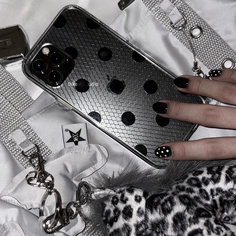 Ins Sexy Girl Wave Point Lace  - огляд і ціна Phone Cases Y2K