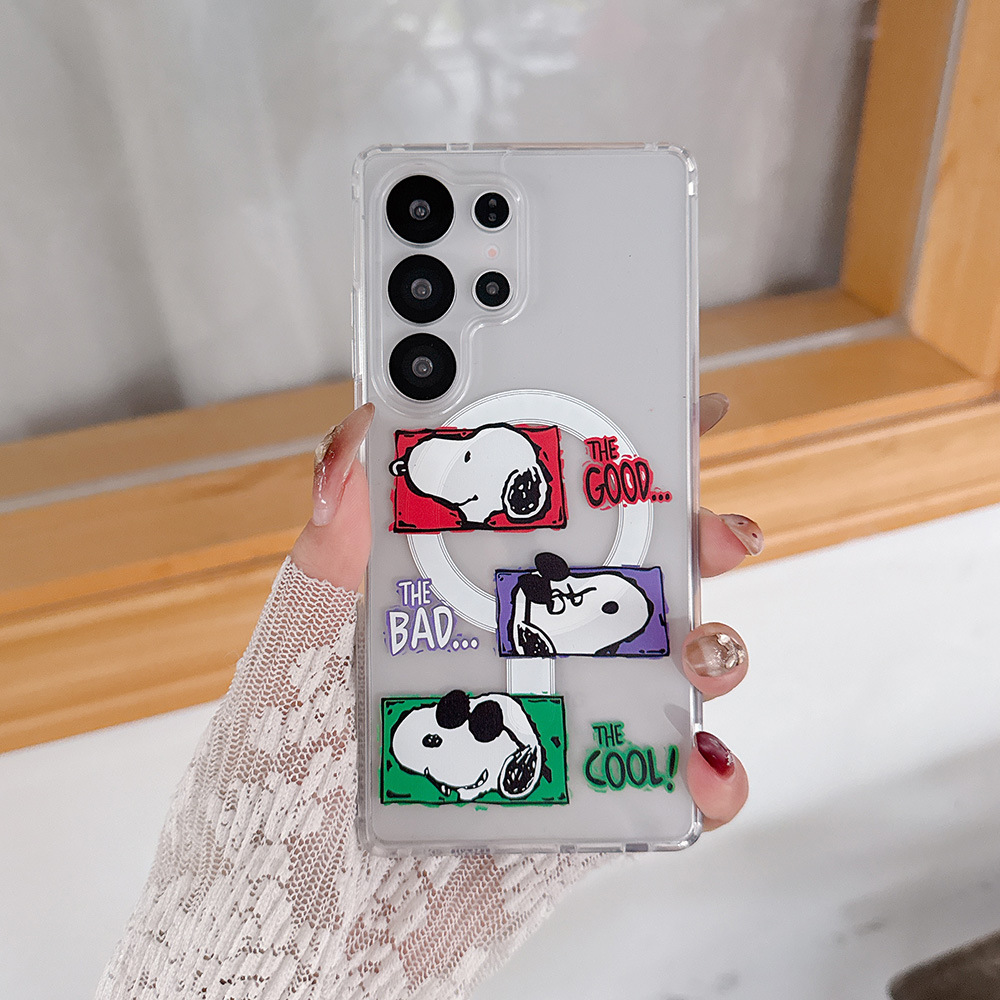 Cute Cartoon Snoopy Charlie Br - огляд і ціна Cute Cartoon Case